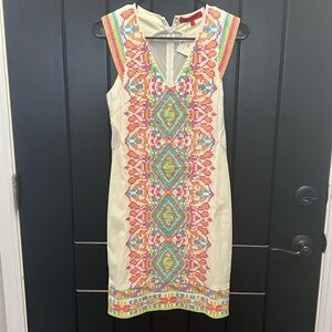 Colorful summer dress